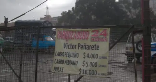 PARQUEADERO VICTOR PENARETE PARQUEADERO VICTOR PENARETE